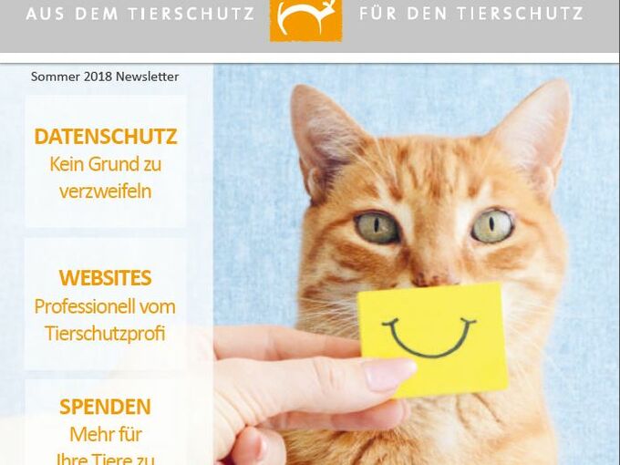 Newsletter Deutscher Tierschutzverlag