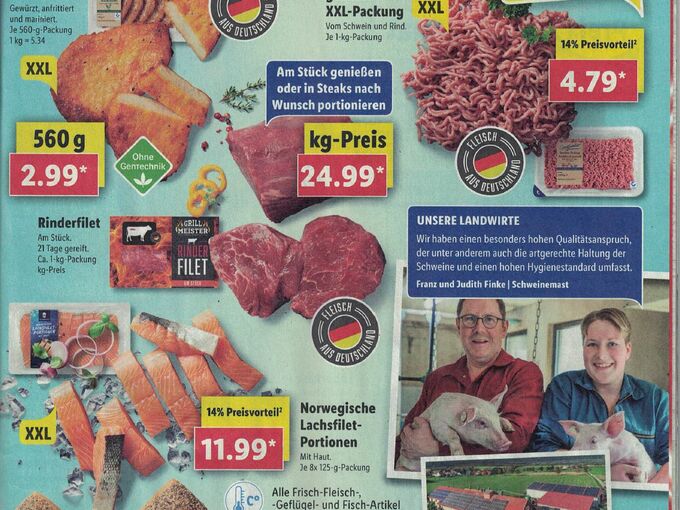 LIDL Werbe-Prospekt