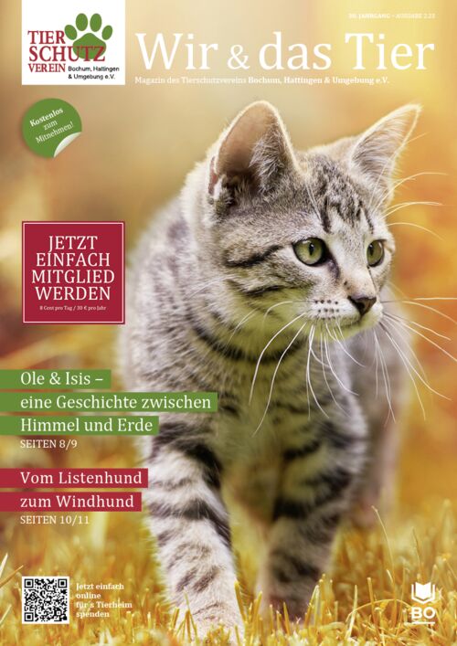 Wir & das Tier Magazin Bochum