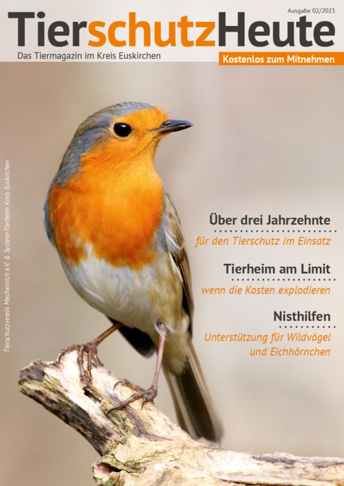 Tierschutz heute Magazin Mechernich