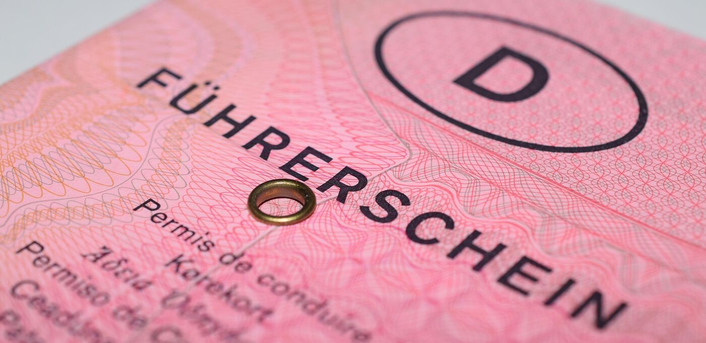 Führerschein alt