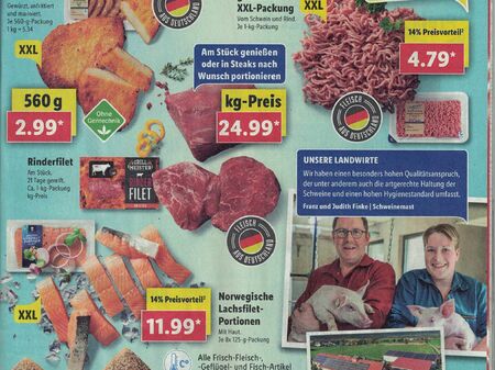 LIDL Werbe-Prospekt